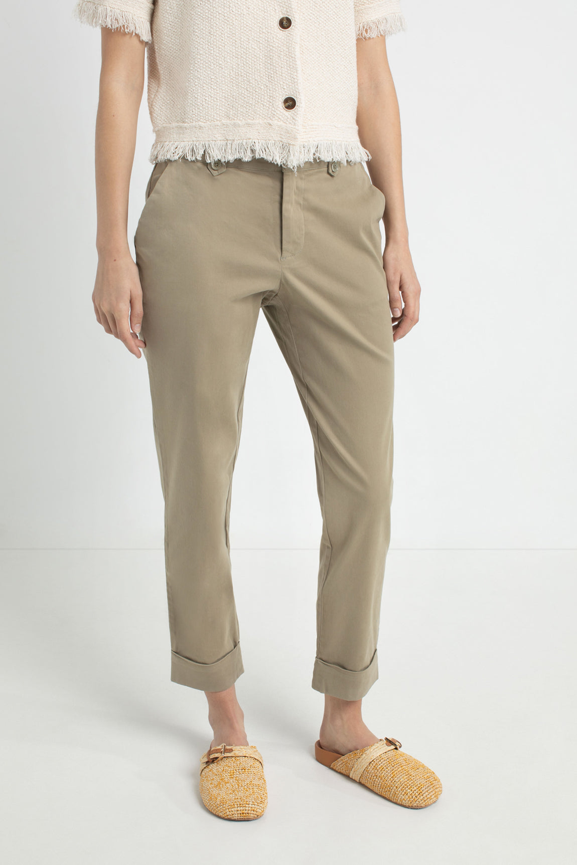 Damian pants | Light Olive