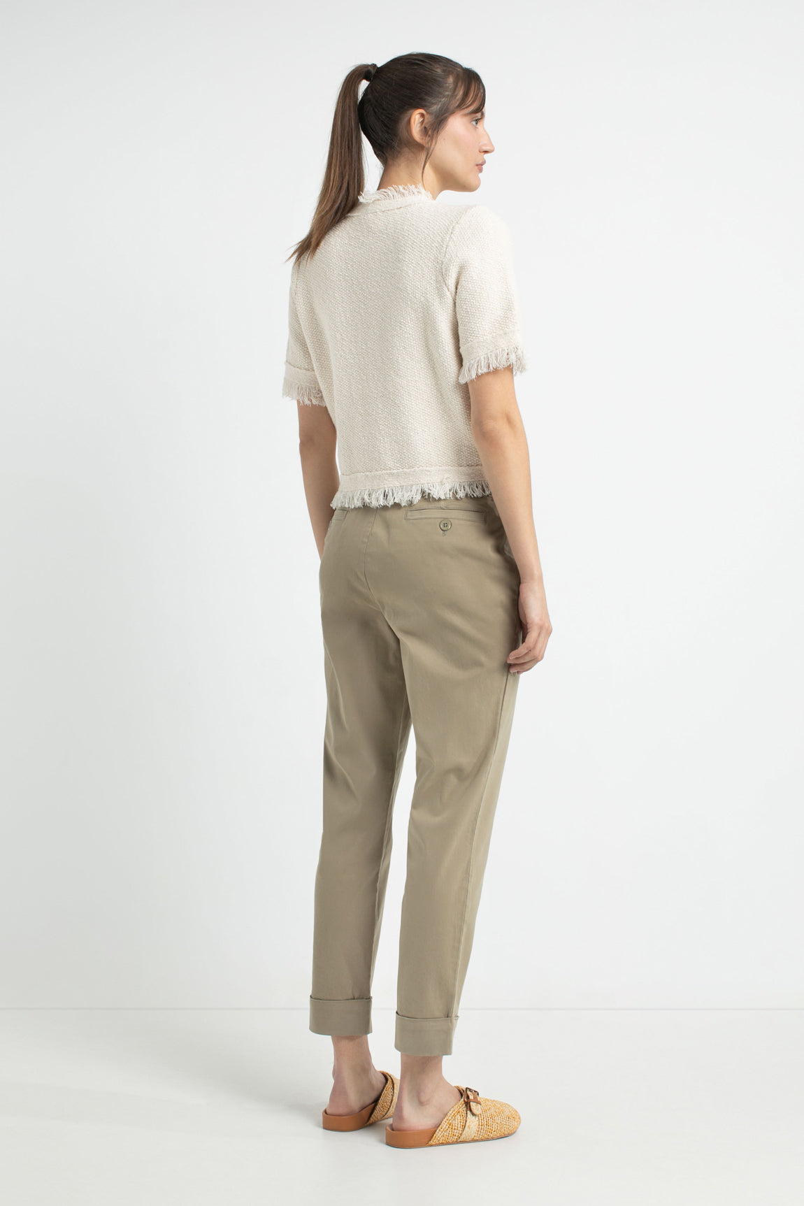 Damian pants | Light Olive