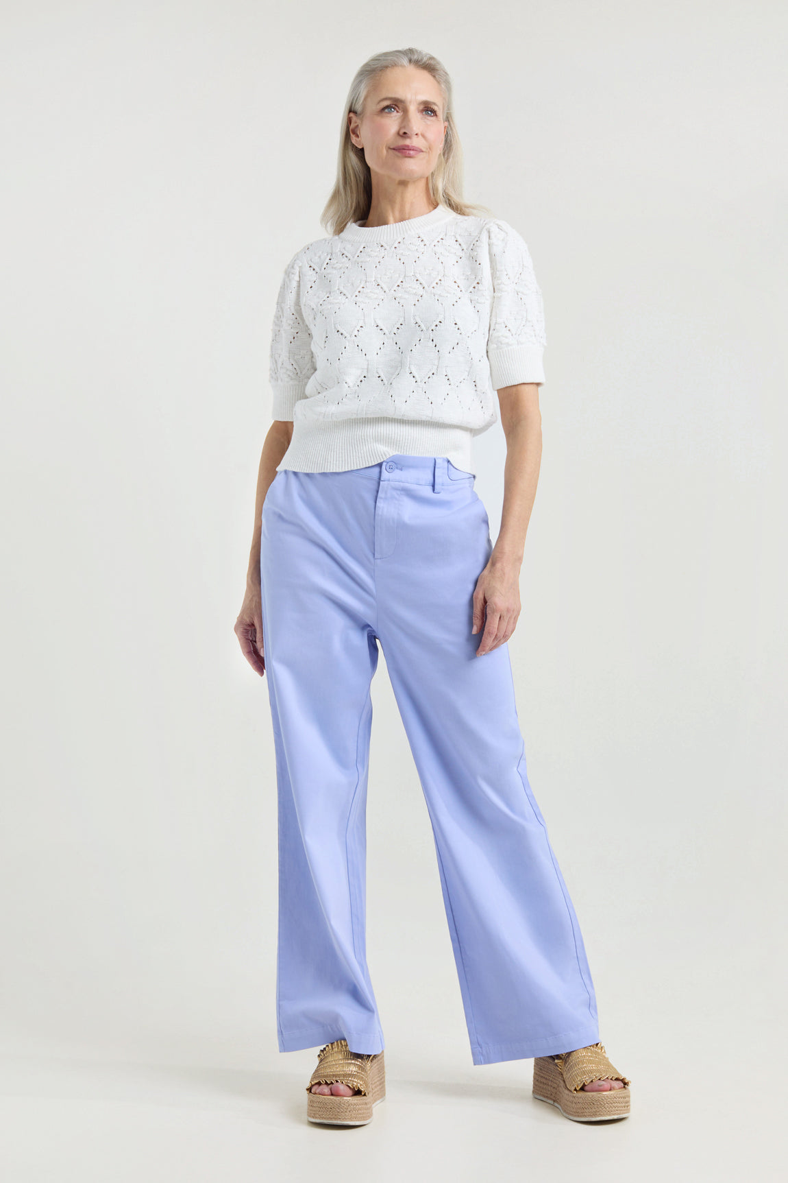 Jelmer pants | Lavender