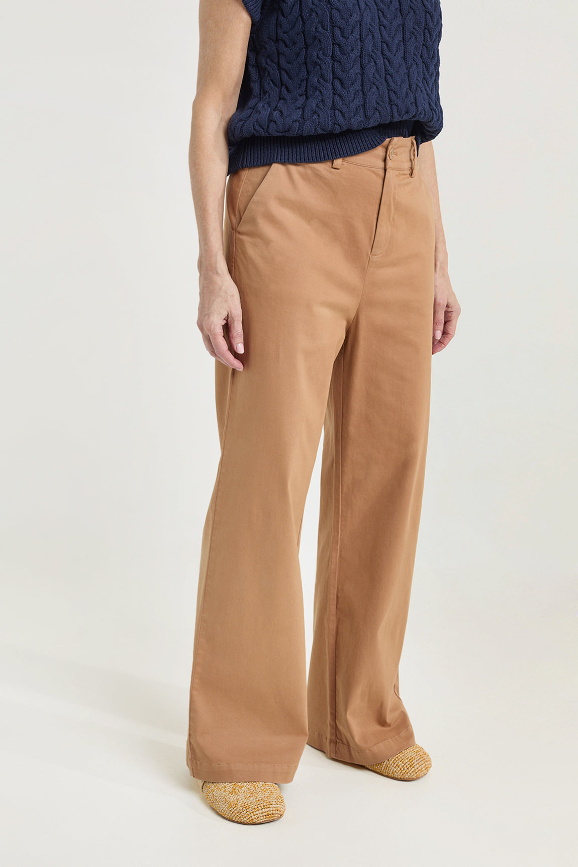 Jelmer pants | Coffee