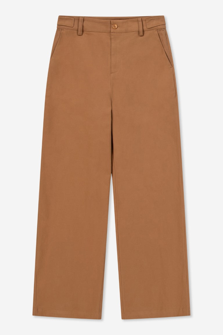 Jelmer pants | Coffee