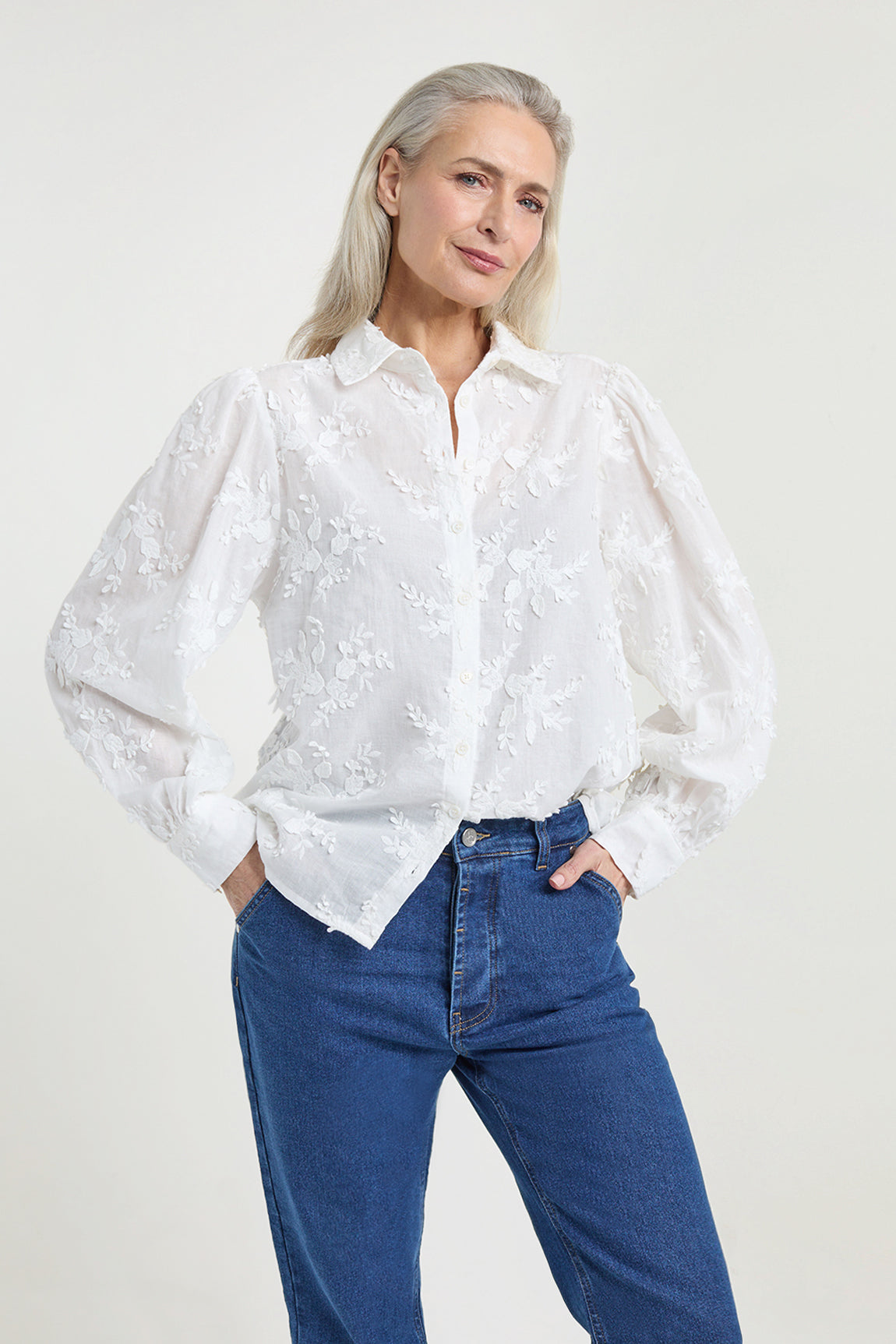 Joshua blouse | White