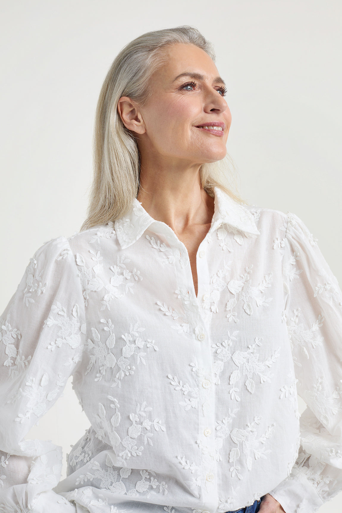 Joshua blouse | White