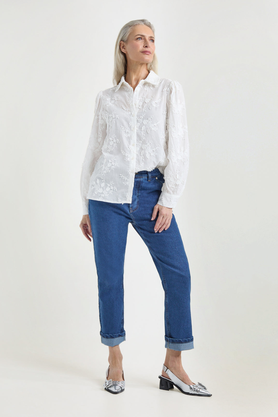 Joshua blouse | White