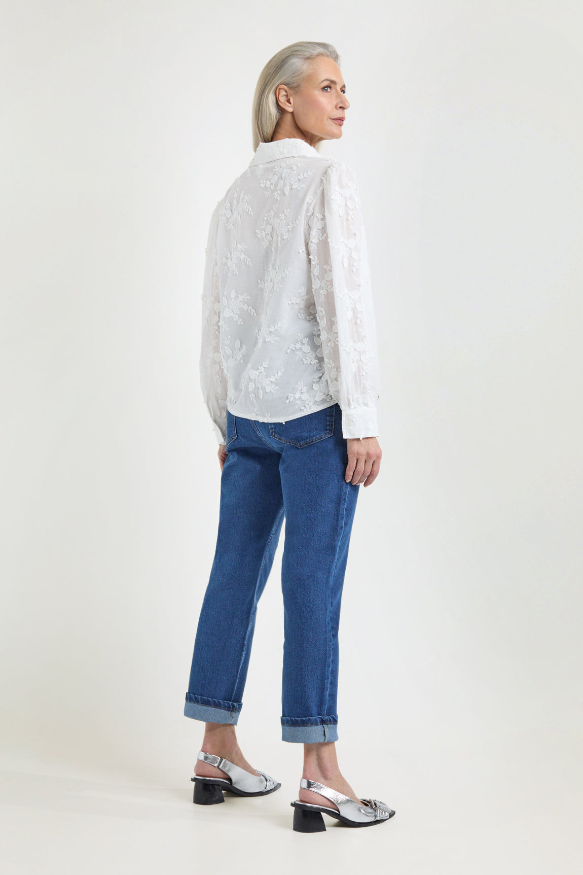 Joshua blouse | White