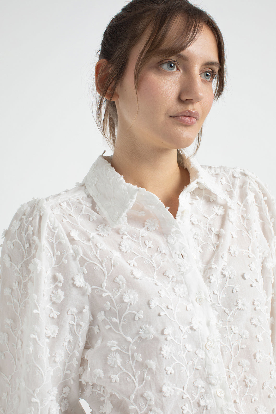 Devan blouse | White