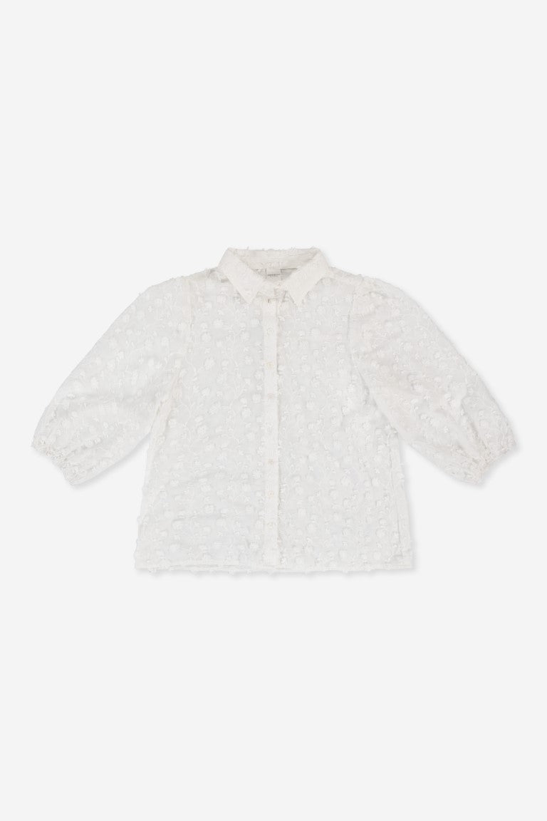 Devan blouse | White