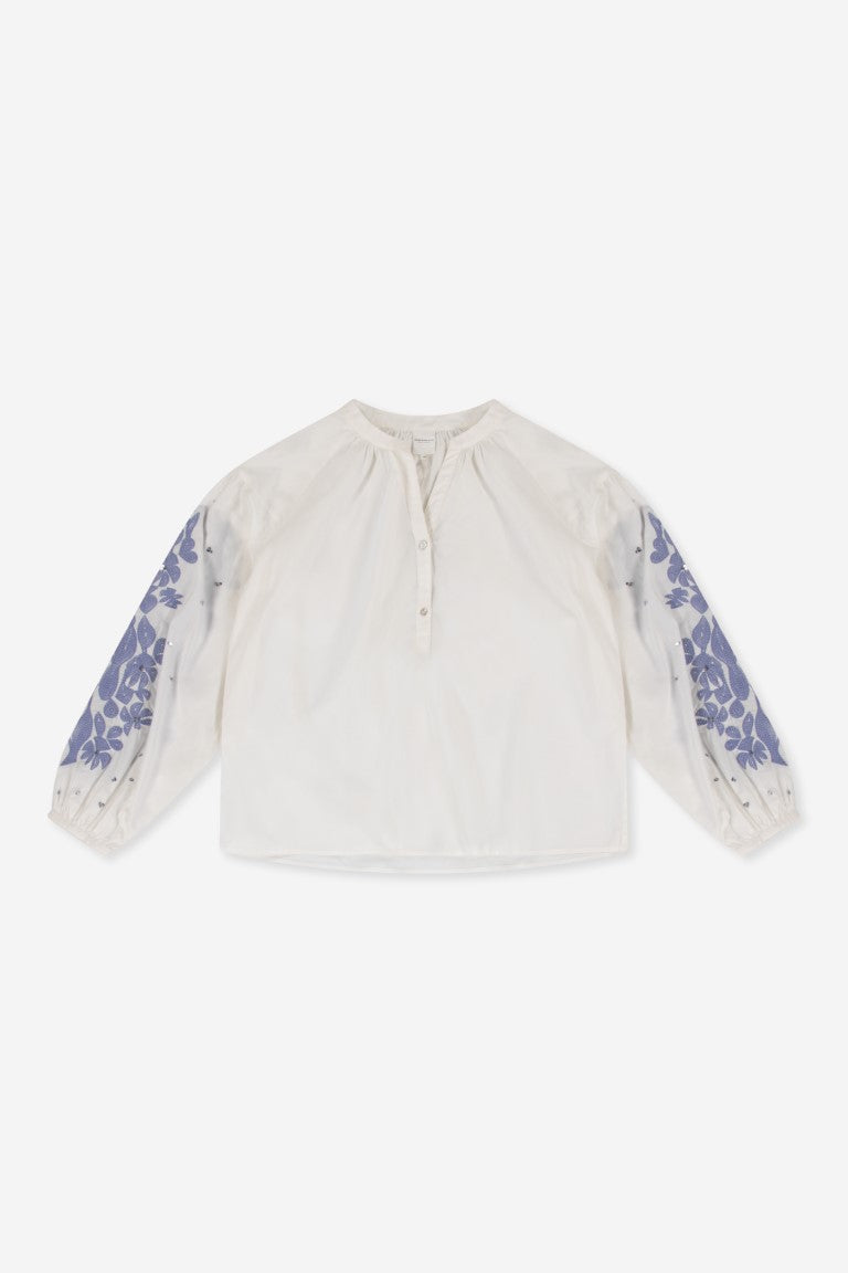 Jet blouse | Lavender print