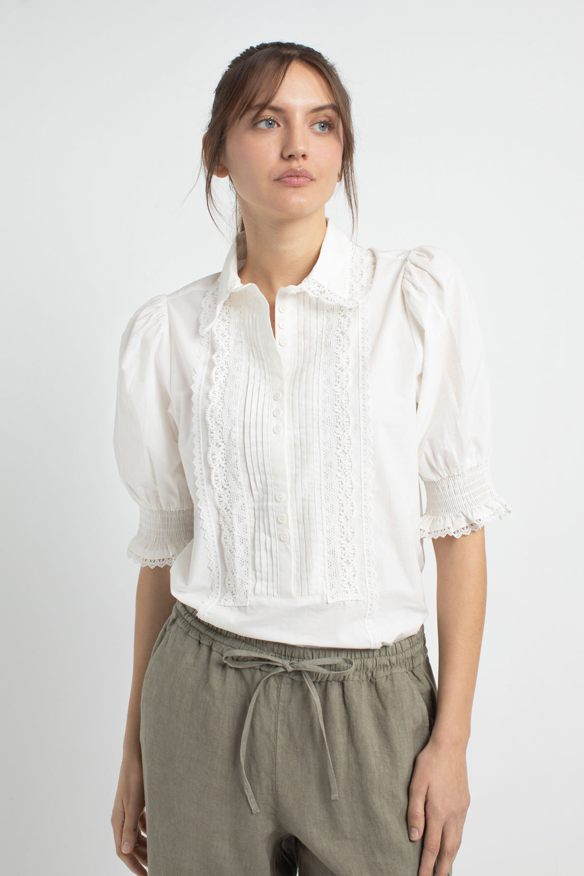 Jenny blouse | White