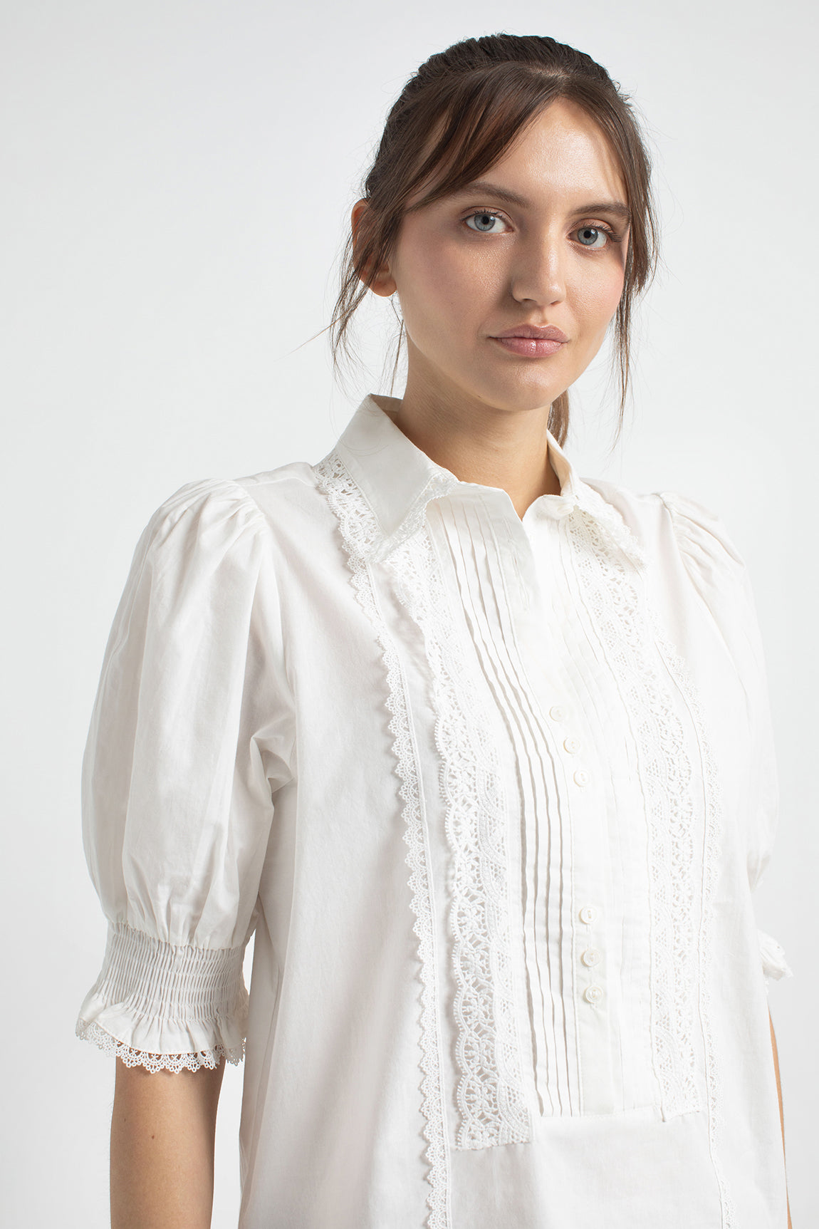 Jenny blouse | White