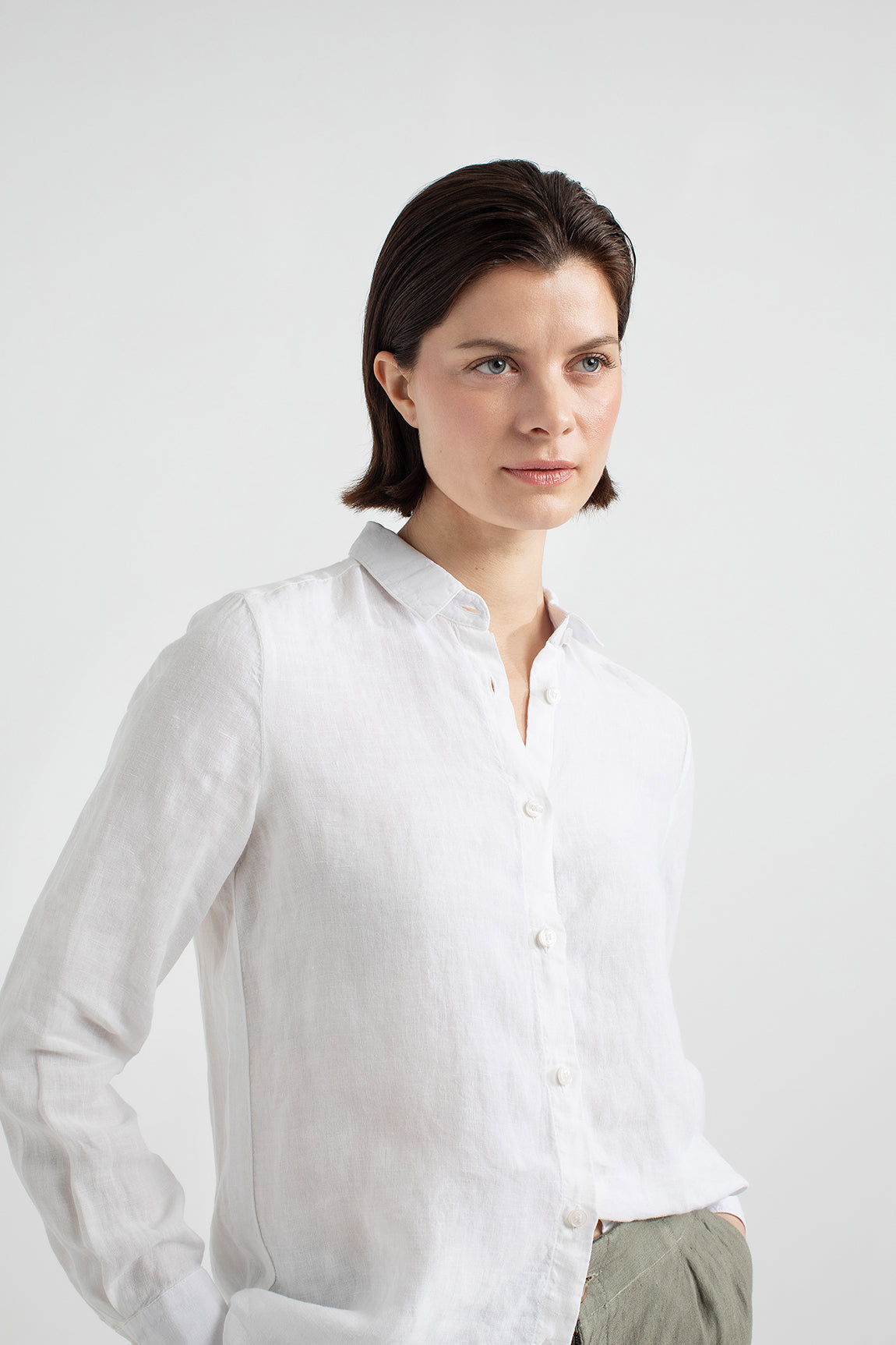 Jules Blouse | White