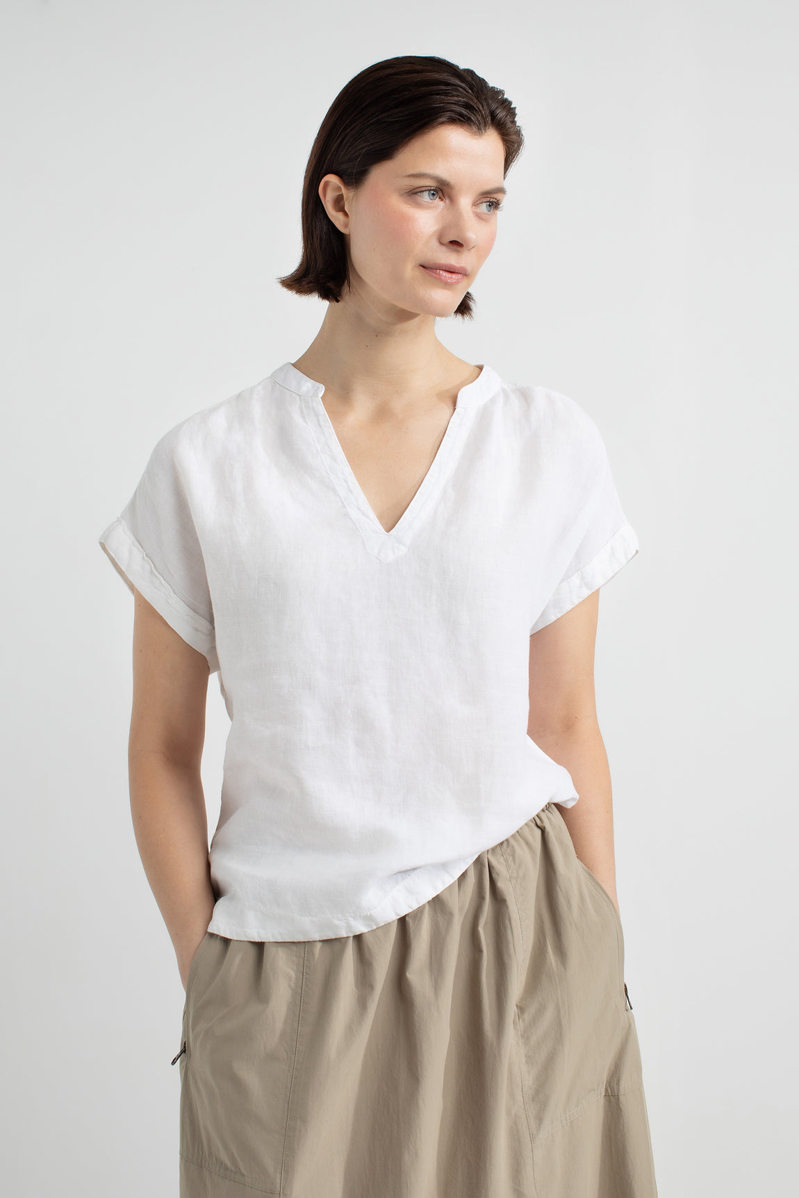 Jutta blouse | White