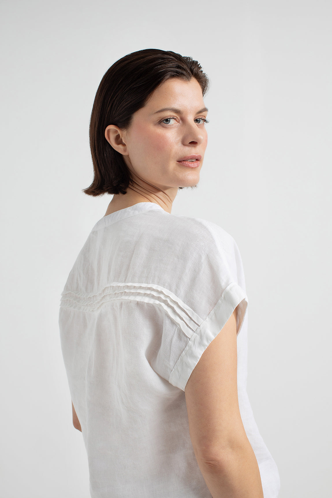 Jutta blouse | White