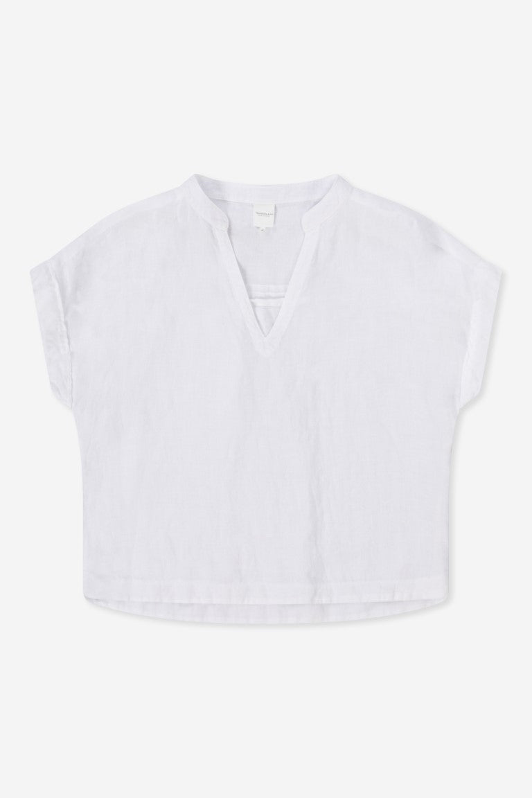 Jutta blouse | White