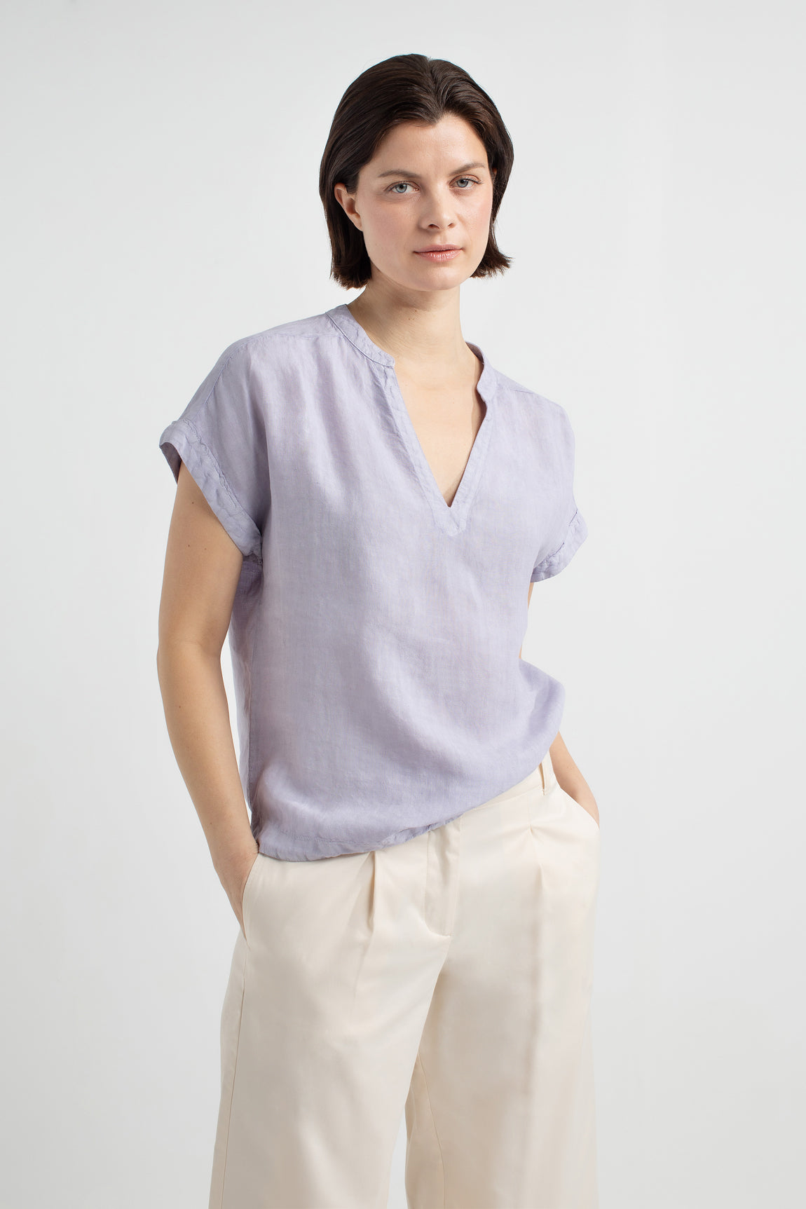 Jutta blouse | Light Lilac