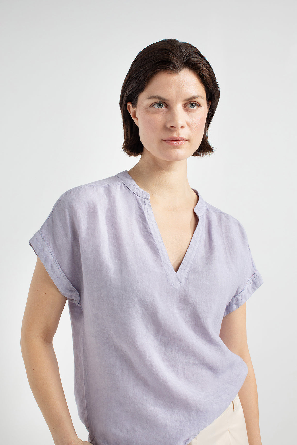 Jutta blouse | Light Lilac