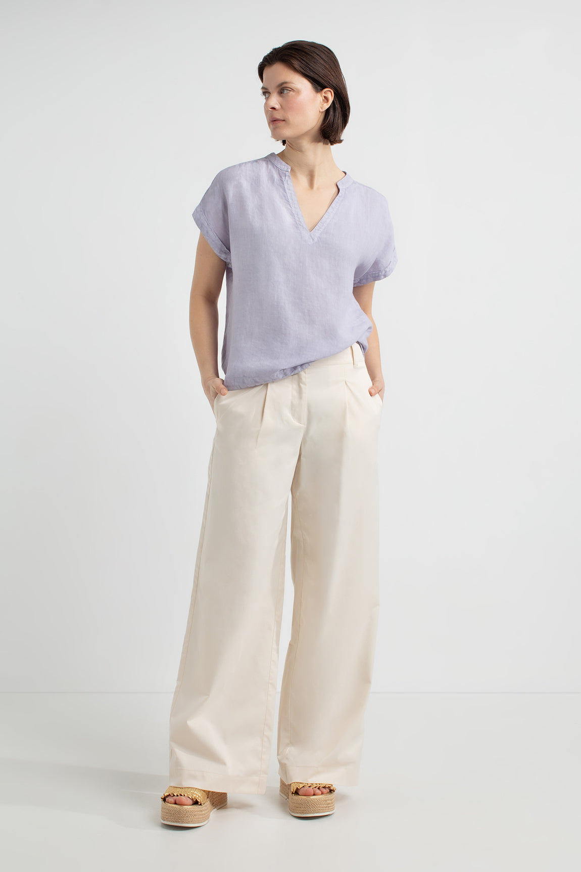 Jutta blouse | Light Lilac