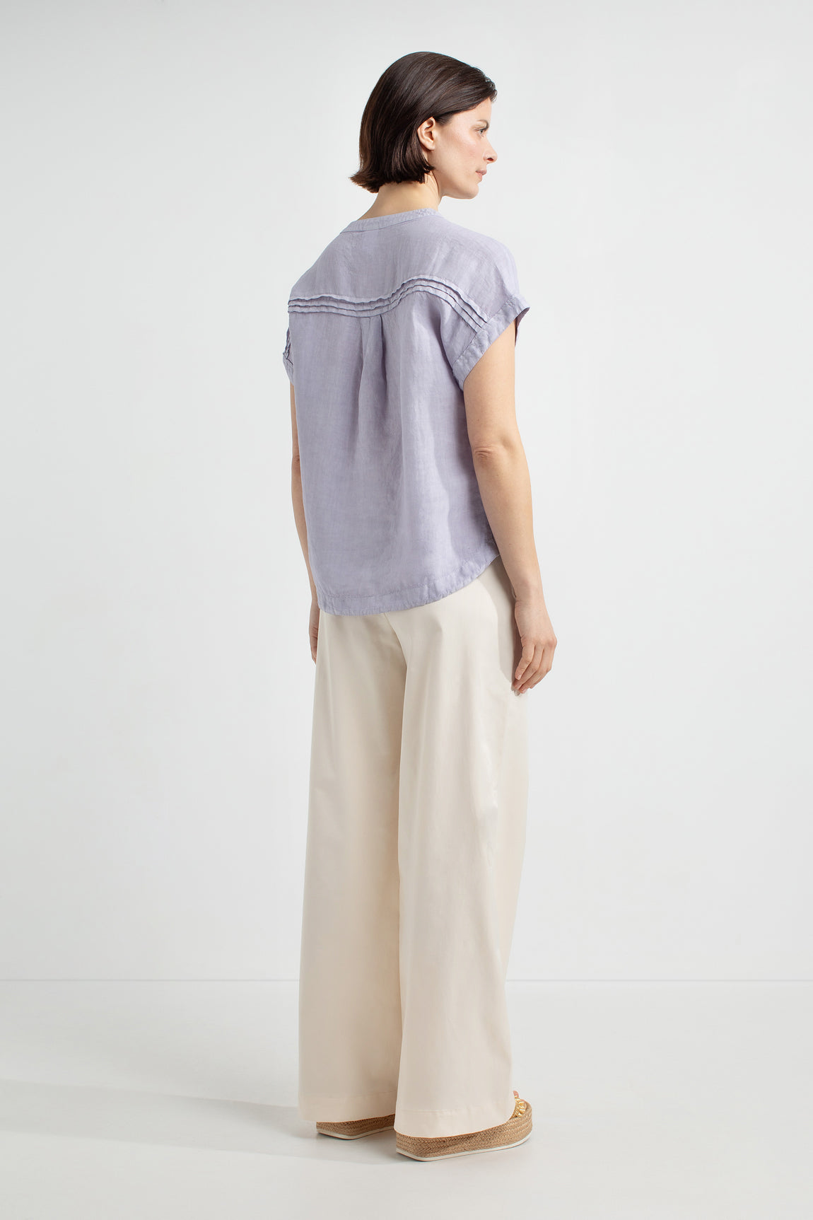 Jutta blouse | Light Lilac