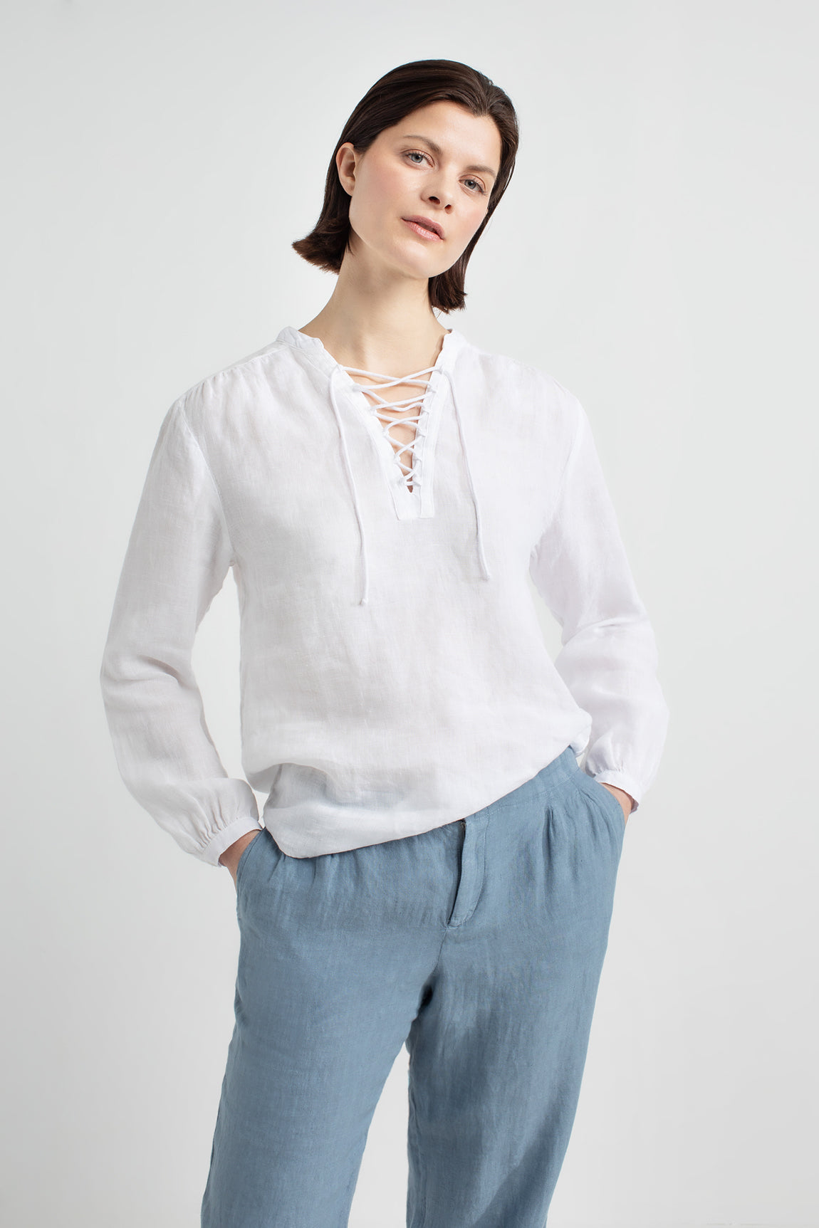 Juliet blouse | White