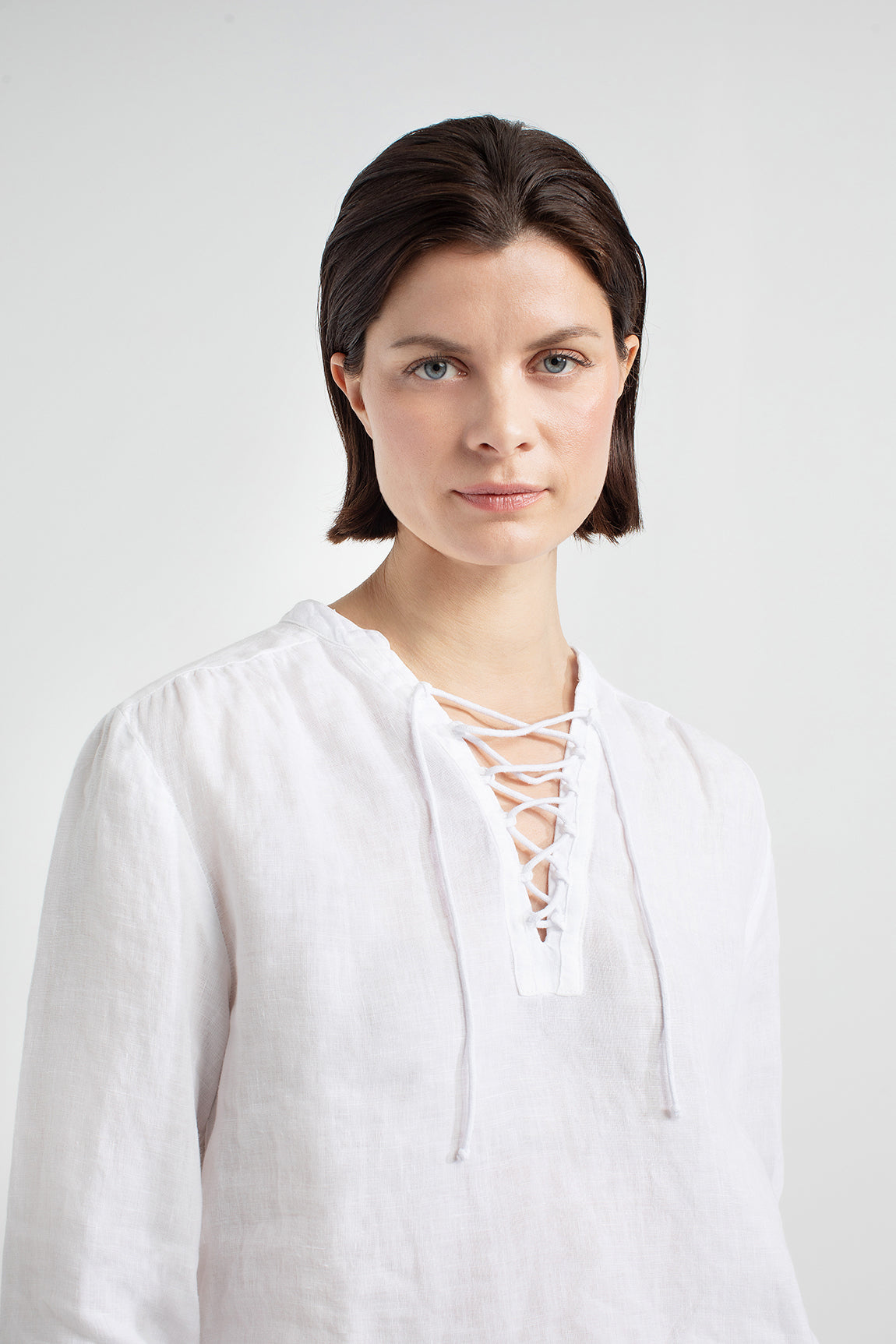 Juliet blouse | White