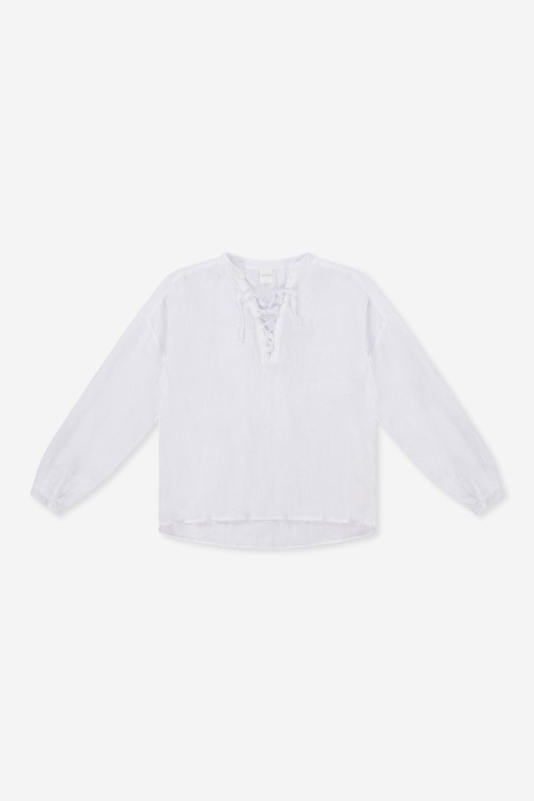 Juliet blouse | White