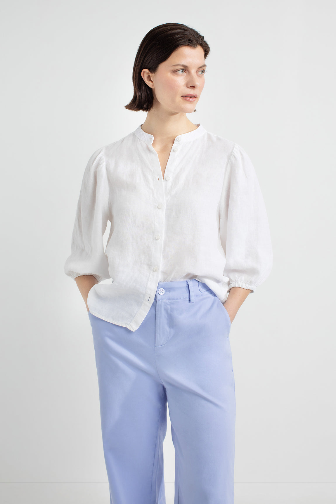 Jolene blouse | White