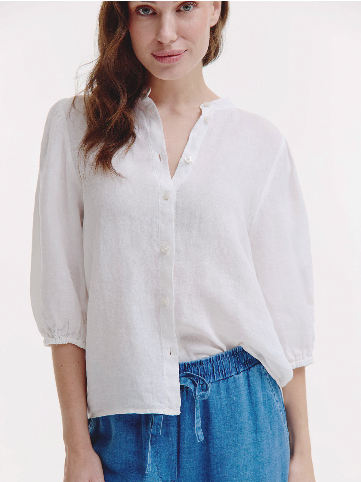 Jolene blouse | White
