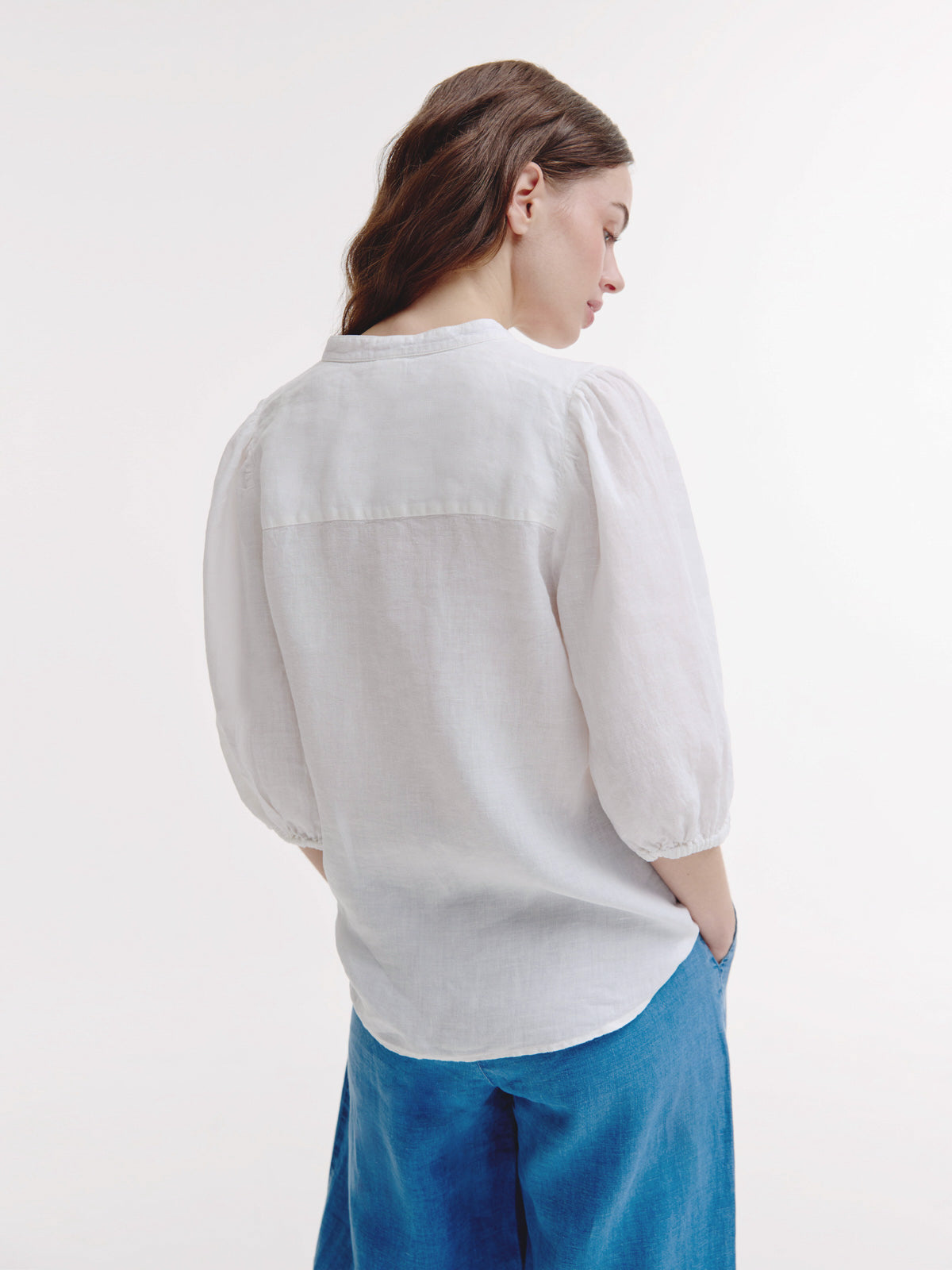 Jolene blouse | White