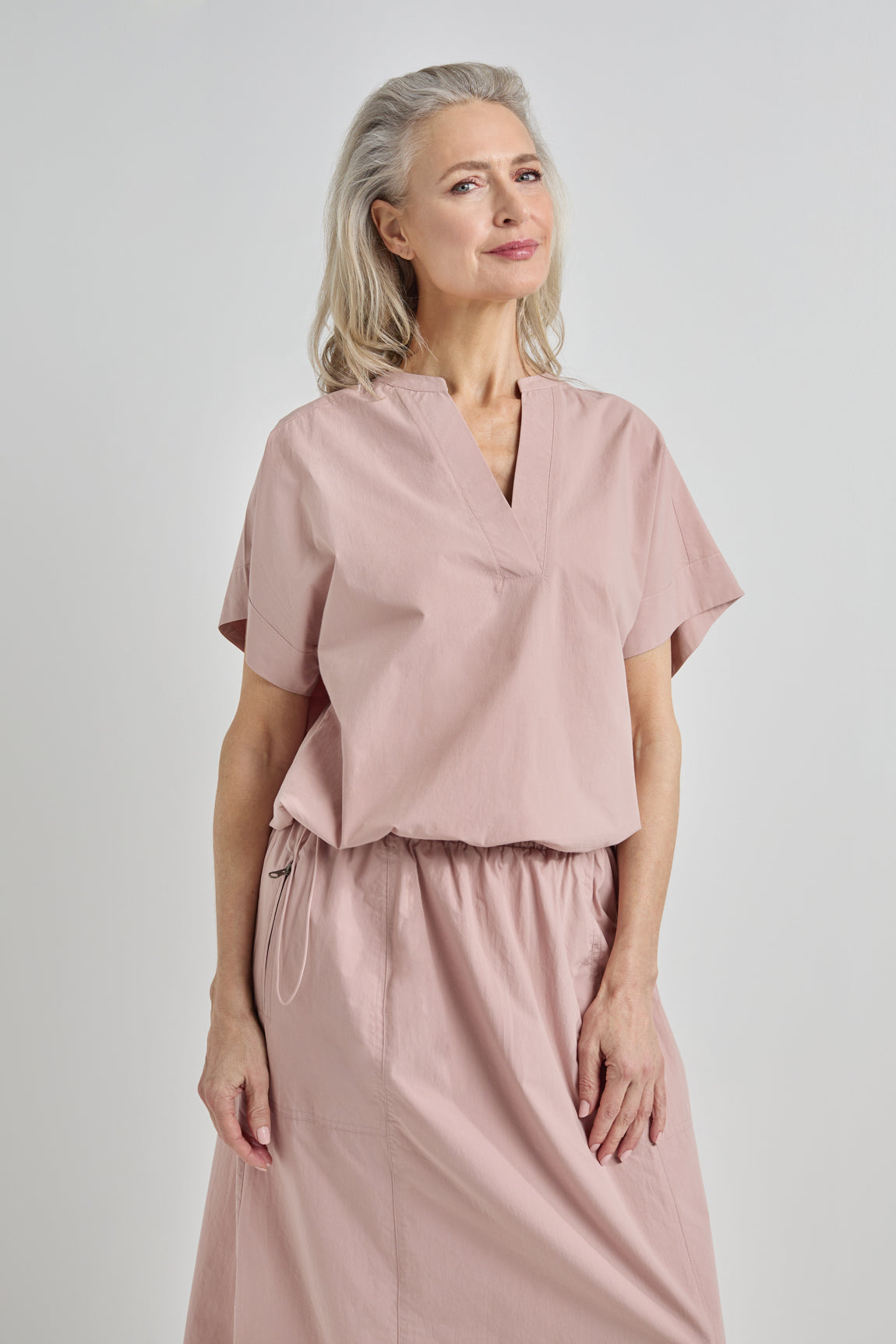 June blouse | Mauve