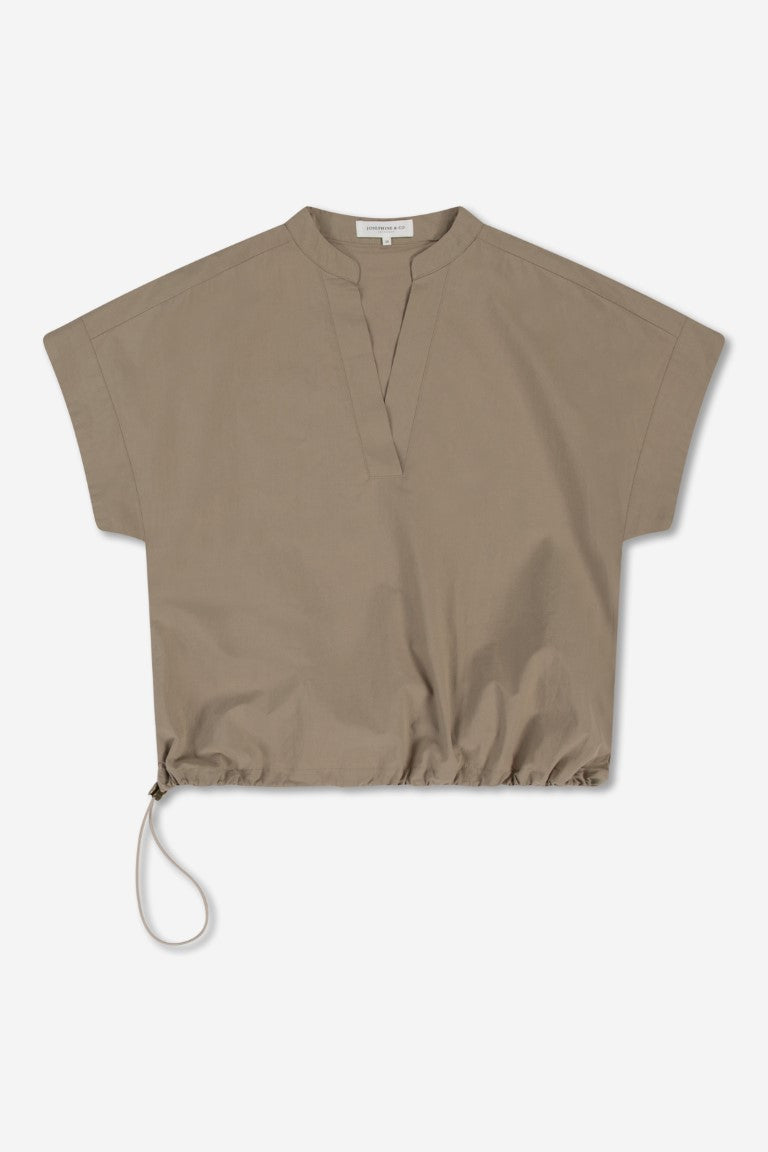 June blouse | Light Olive