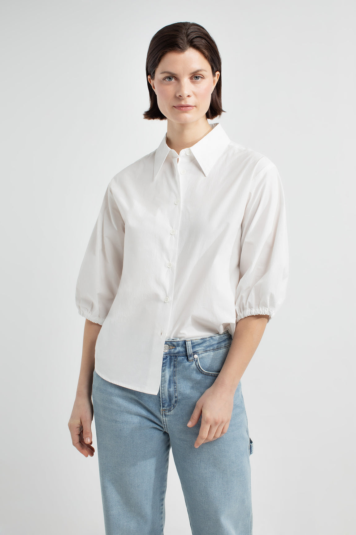 Jacinta blouse | White