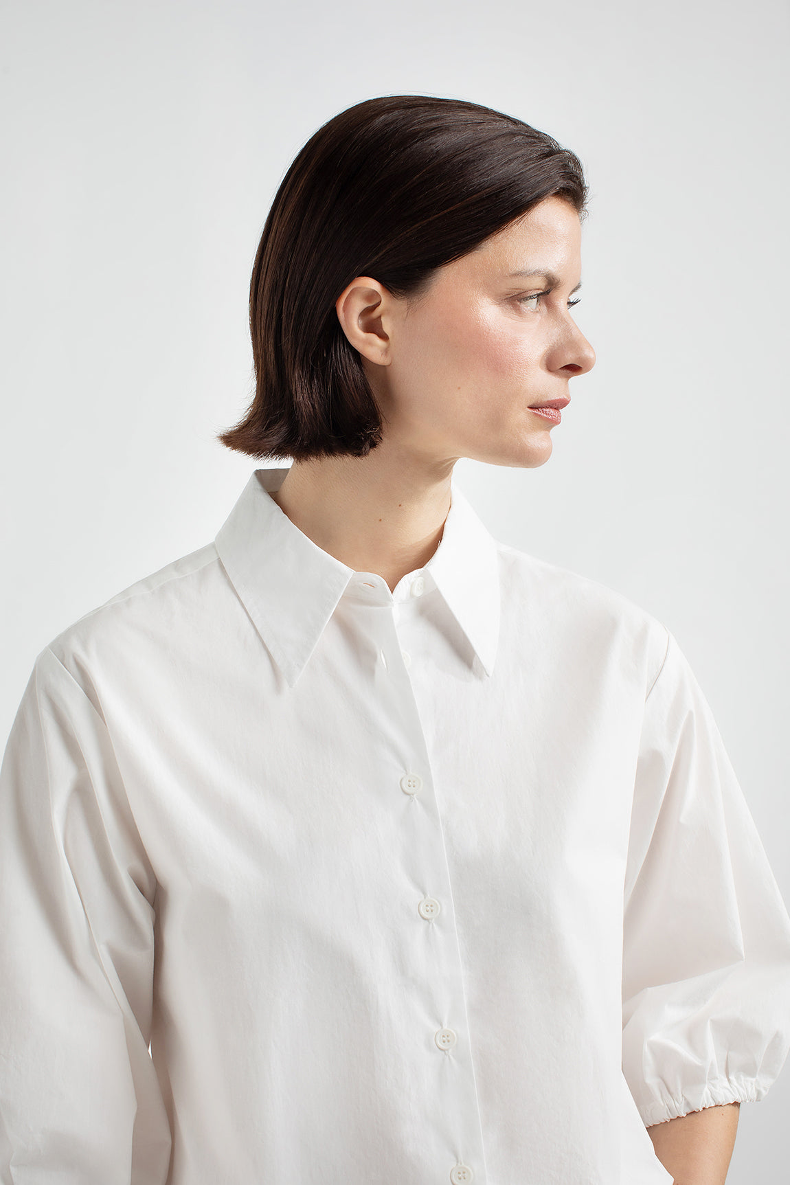 Jacinta blouse | White