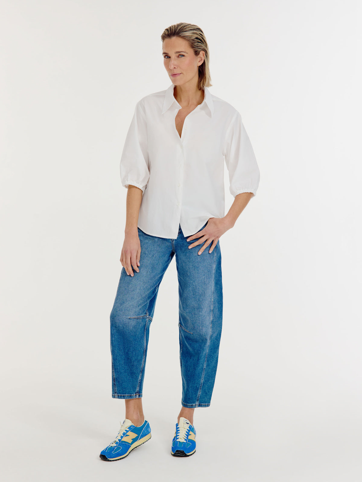 Jacinta blouse | White