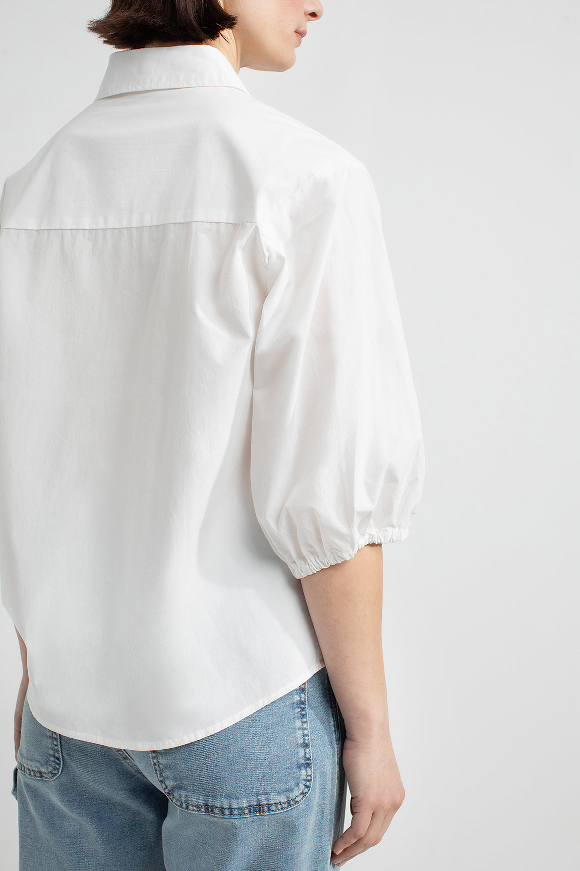 Jacinta blouse | White