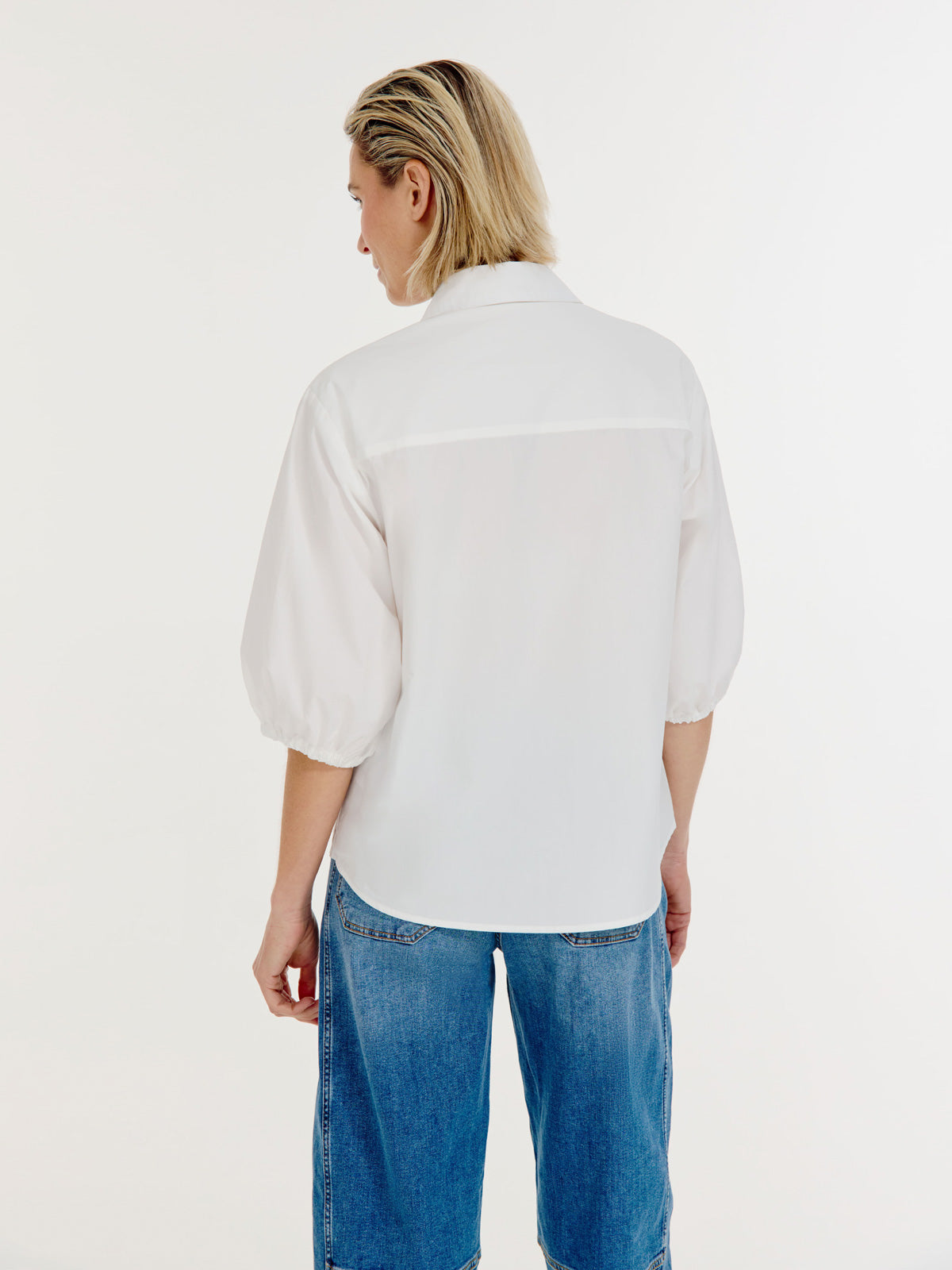 Jacinta blouse | White