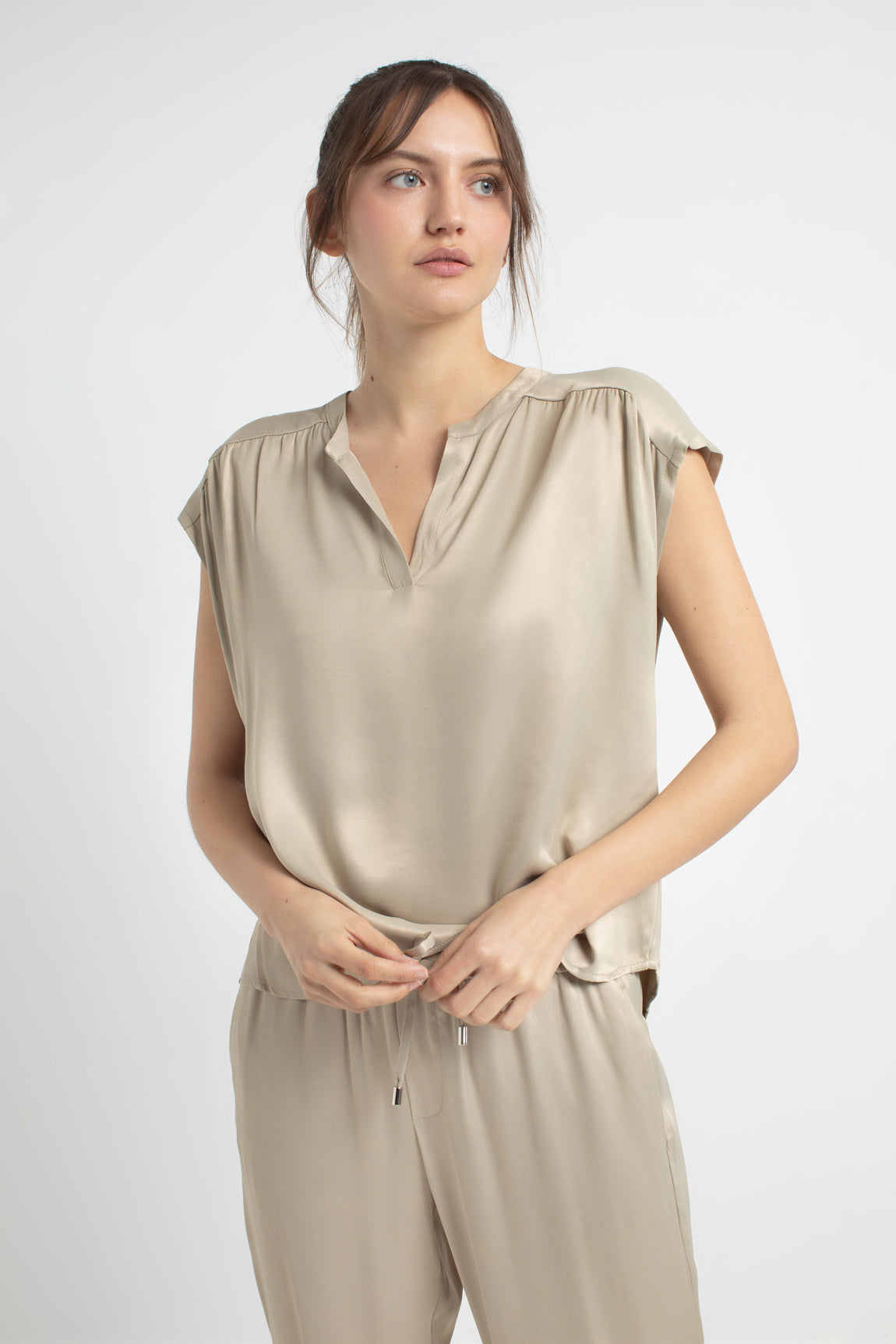 Jaimy blouse | Light Olive