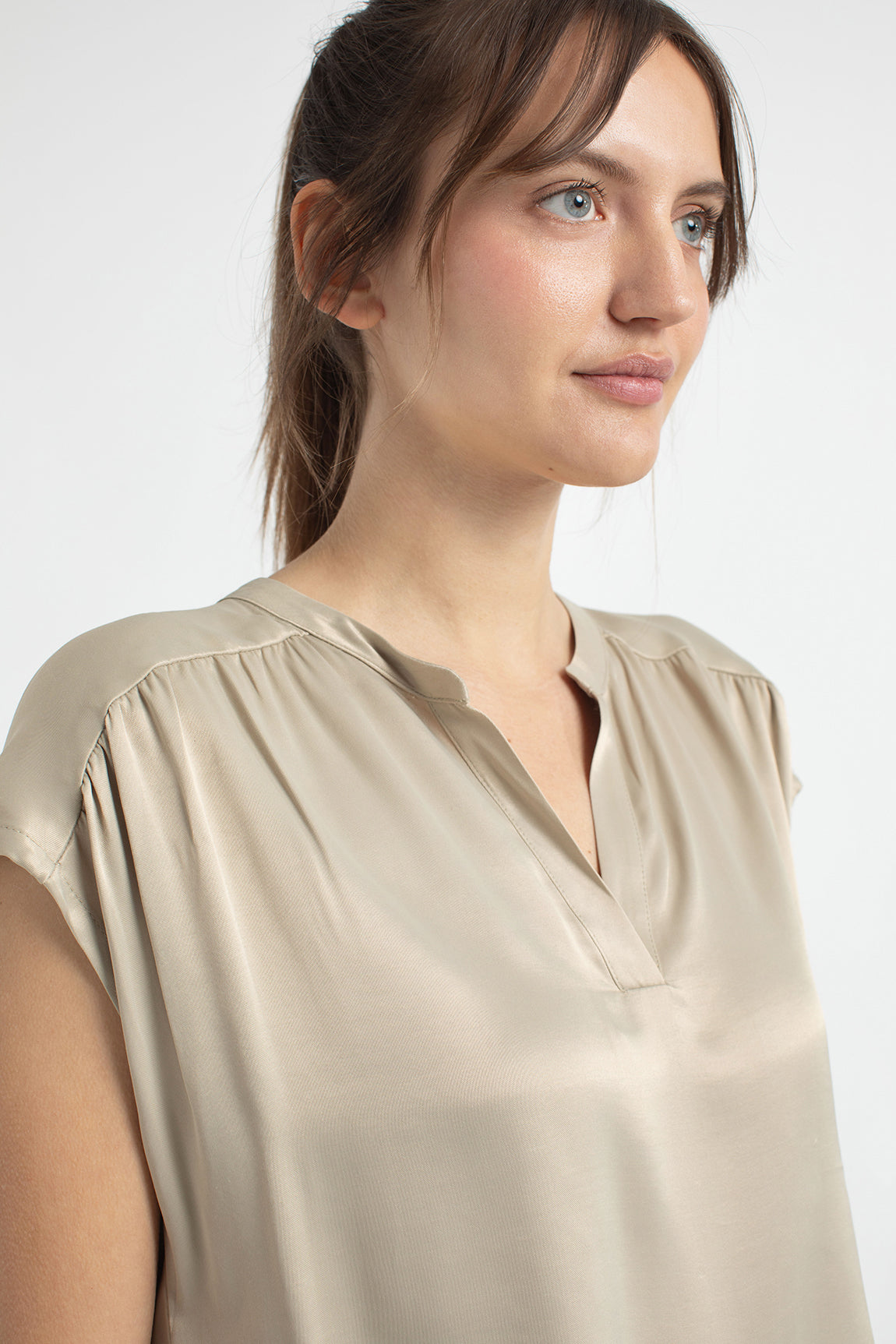 Jaimy blouse | Light Olive