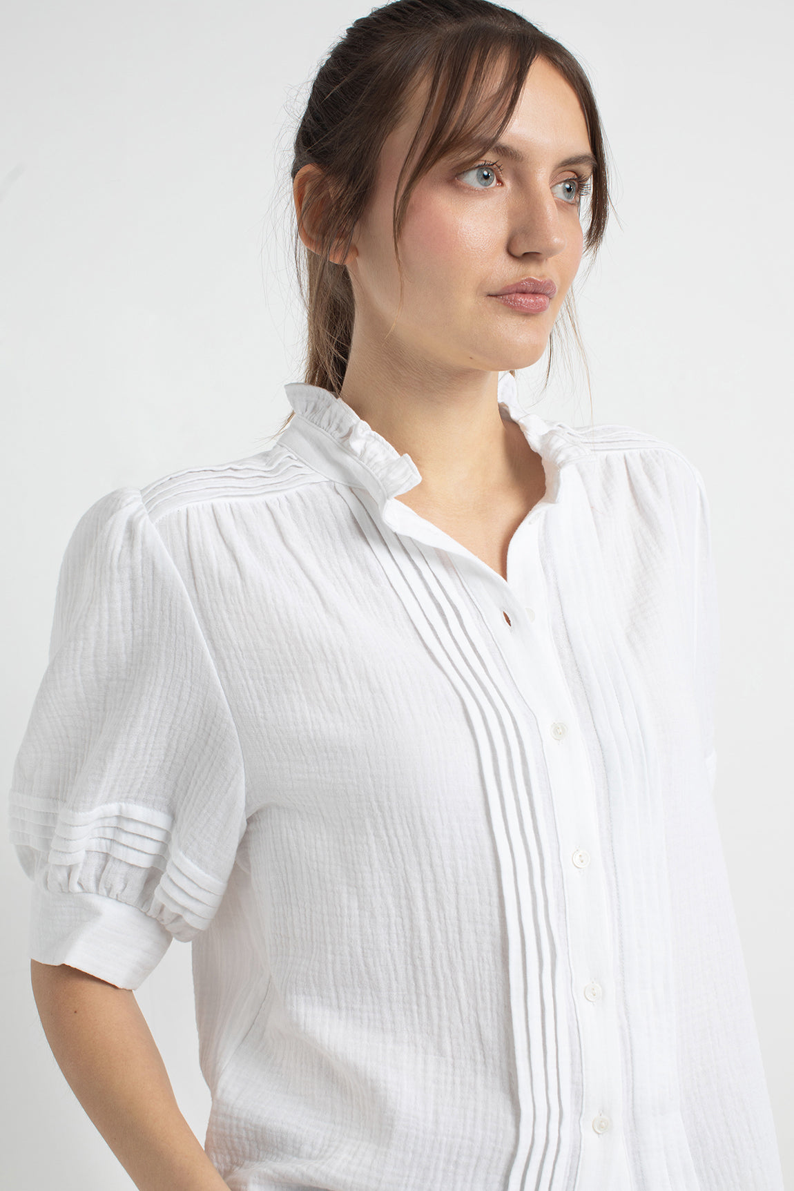 Johan blouse | White