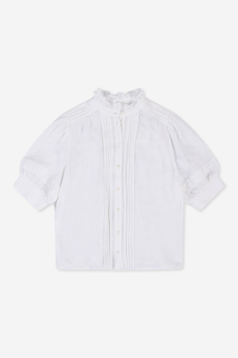 Johan blouse | White