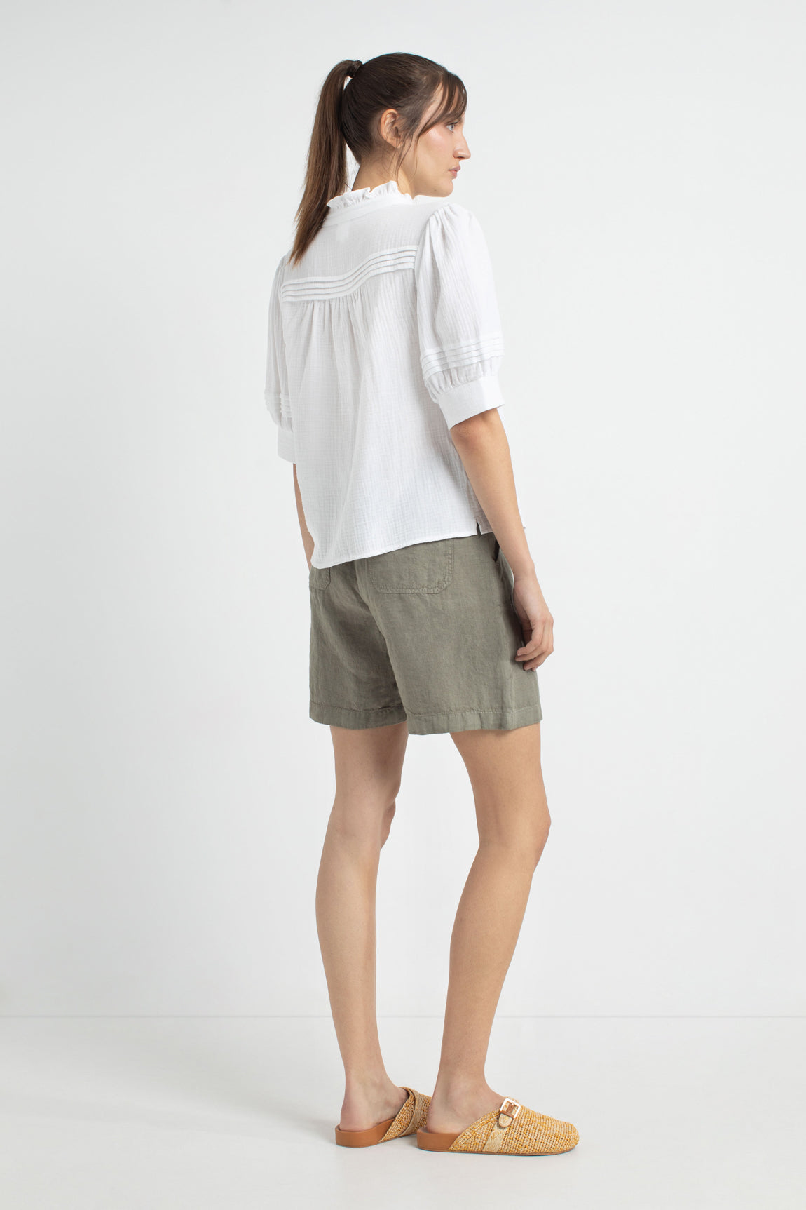 Johan blouse | White