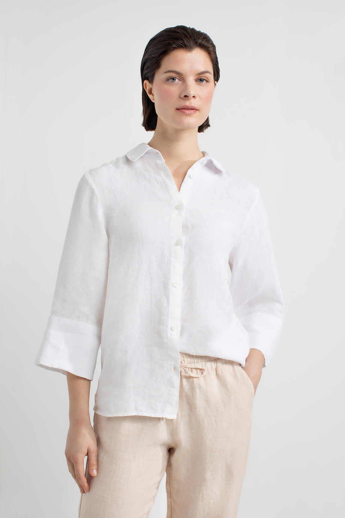 Dillon blouse | White