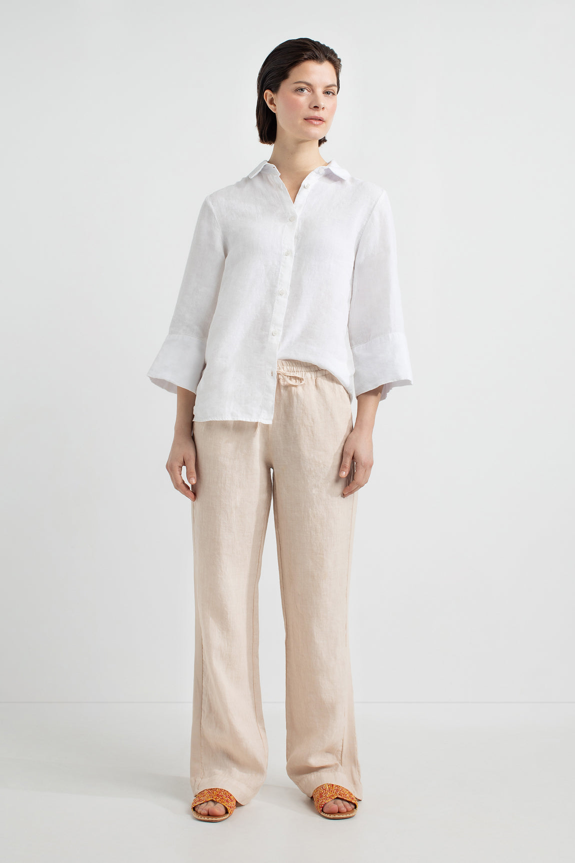 Dillon blouse | White