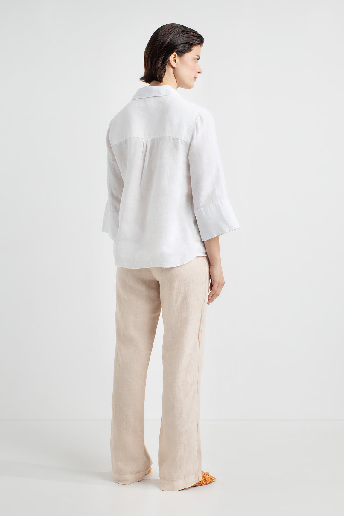 Dillon blouse | White