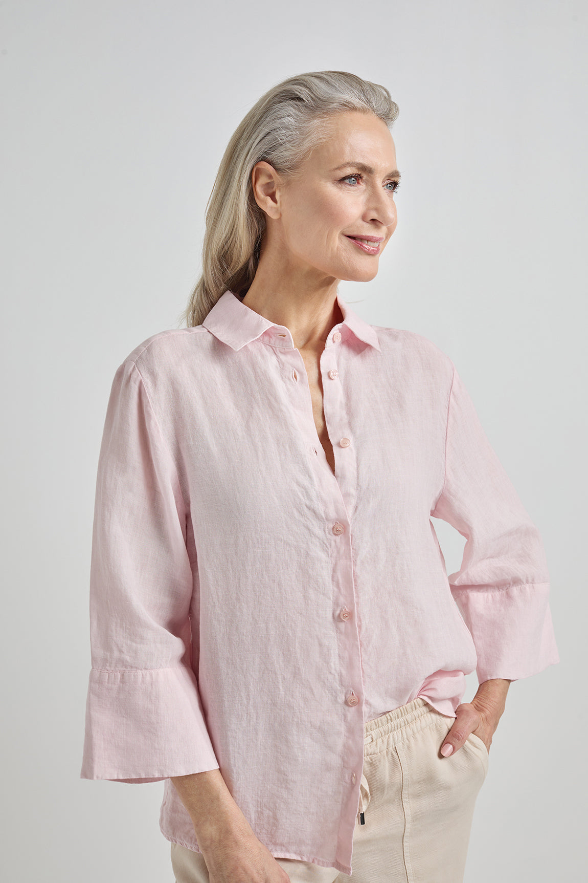 Dillon blouse | Soft Pink