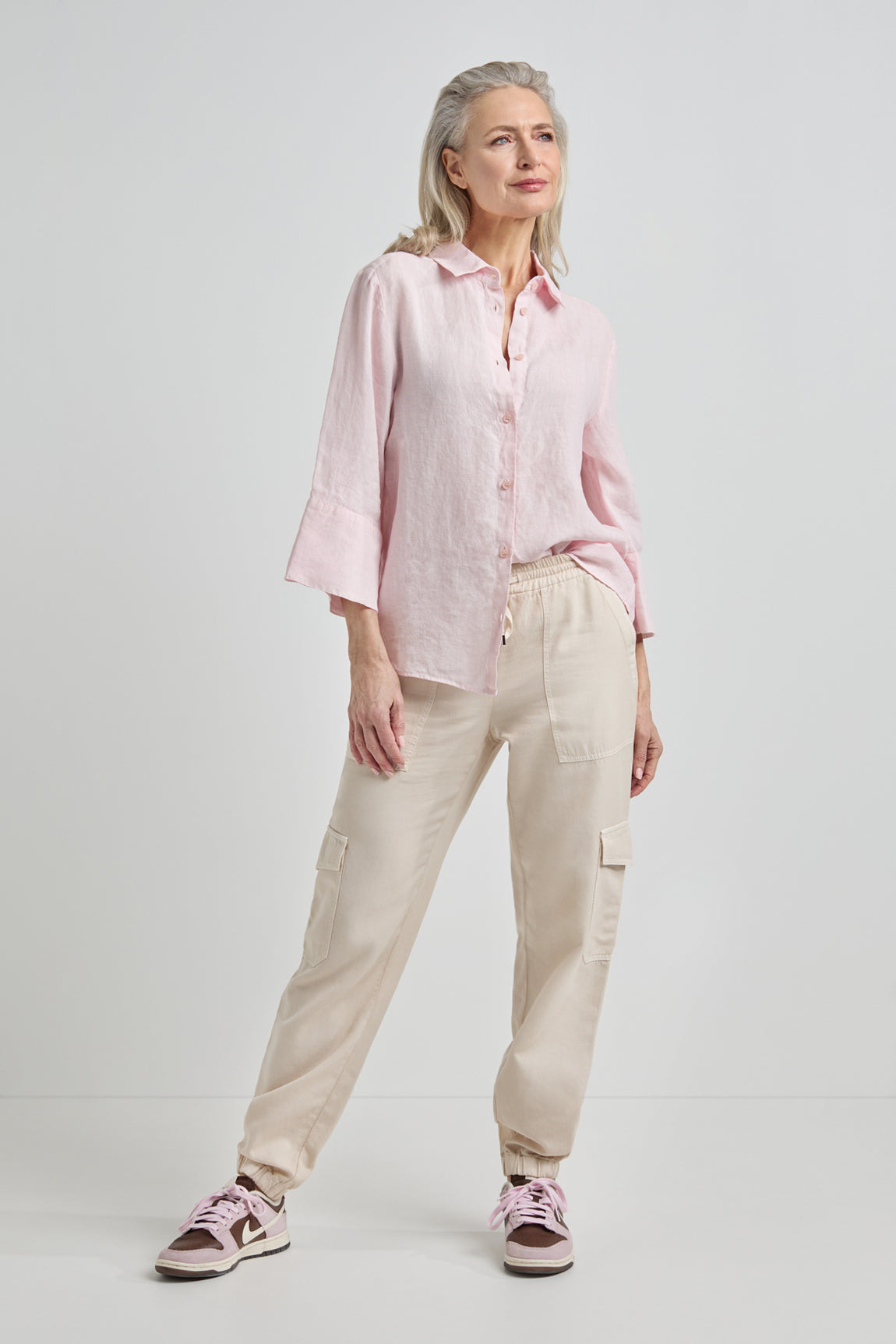 Dillon blouse | Soft Pink