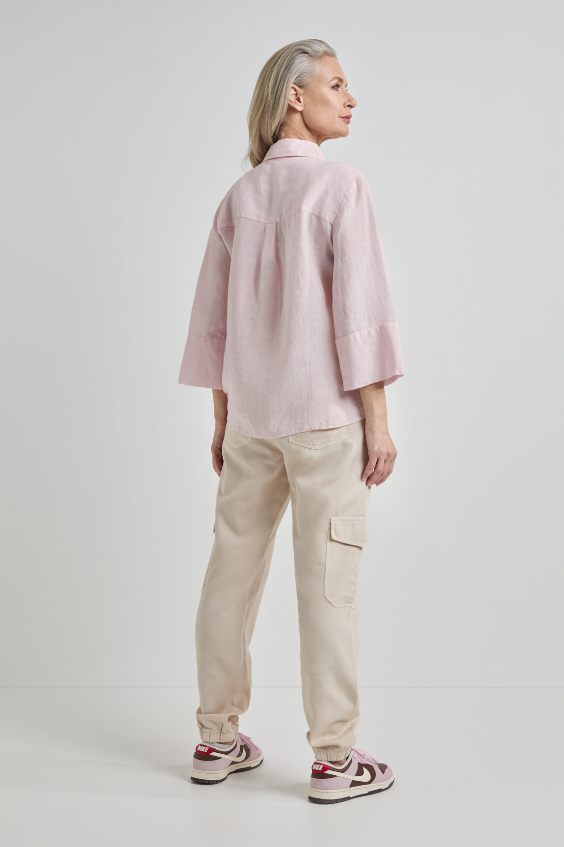 Dillon blouse | Soft Pink