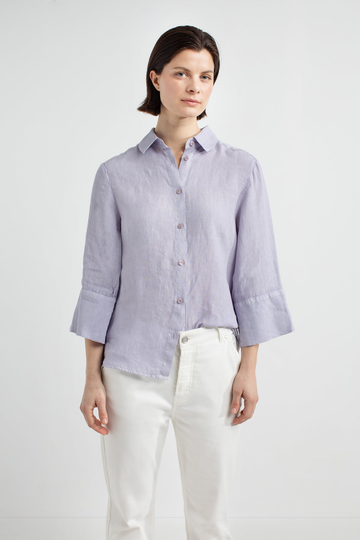 Dillon blouse | Light Lilac