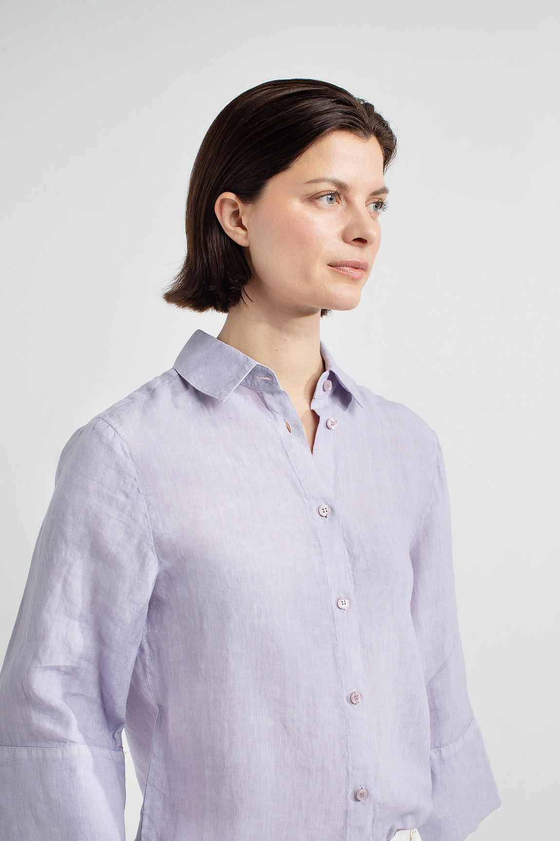 Dillon blouse | Light Lilac