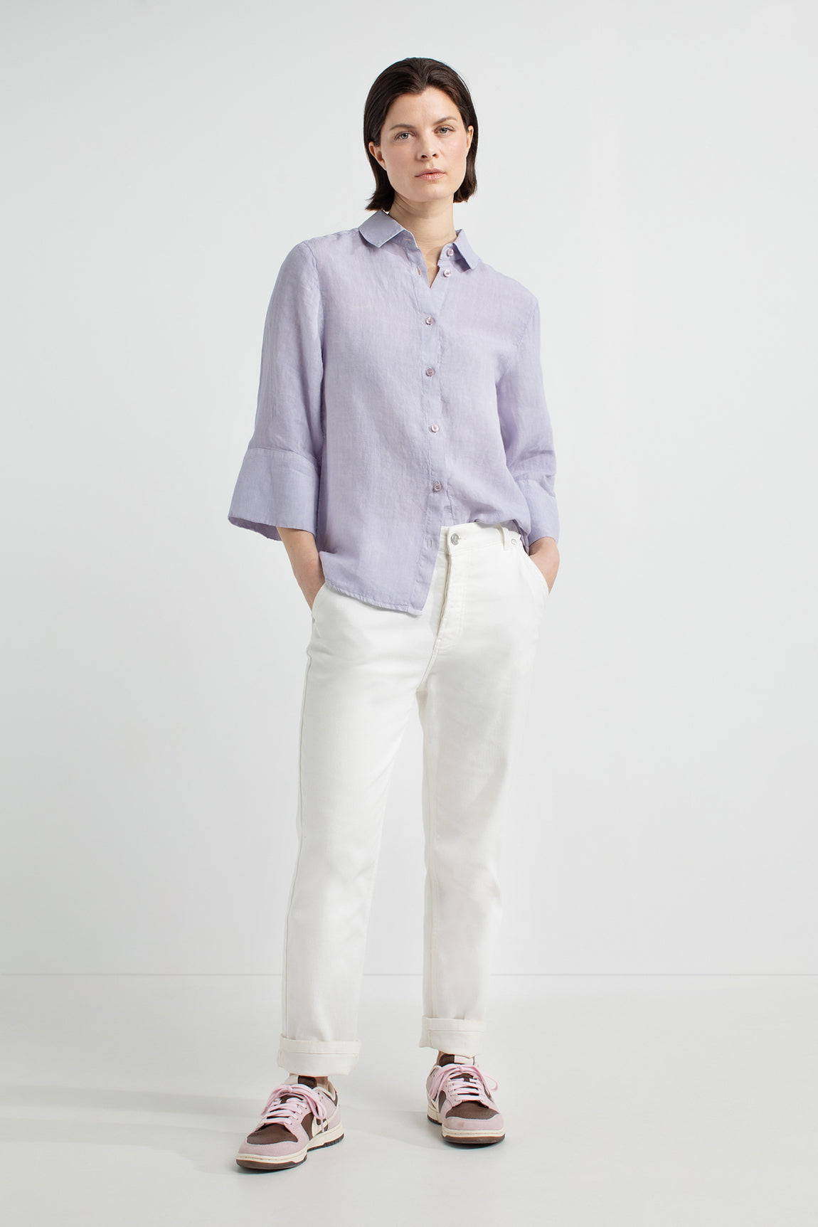 Dillon blouse | Light Lilac