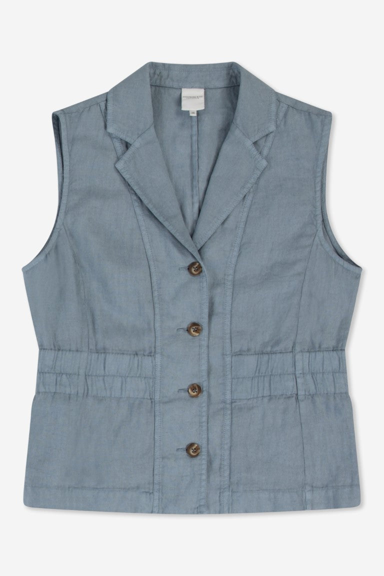 Jaap gilet | Grey